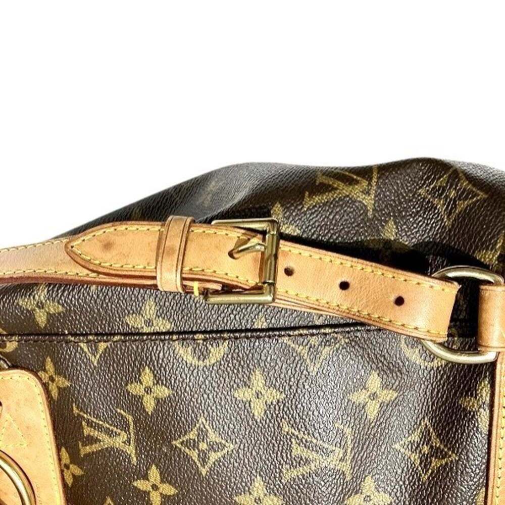 LOUIS VUITTON Brown Monogram Backpack - Picture 8 of 9